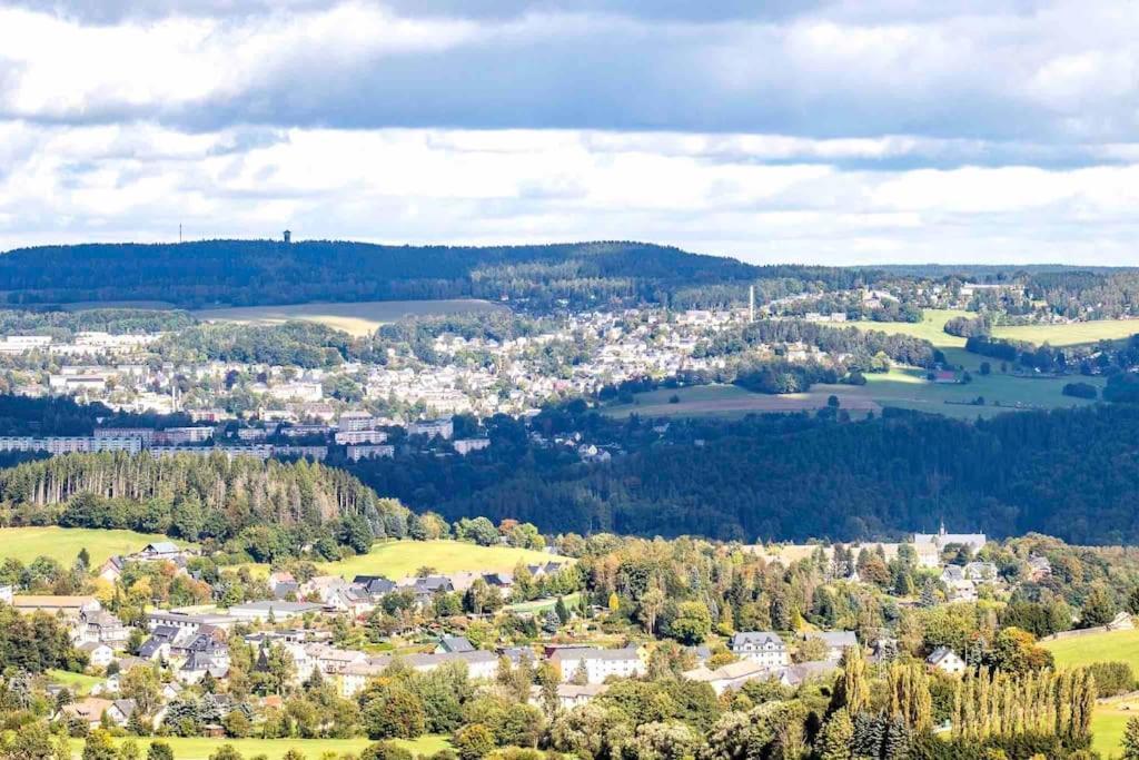Apartment Bergliebe I Balkon I Aufzug I Stellplatz Schwarzenberg  Dış mekan fotoğraf
