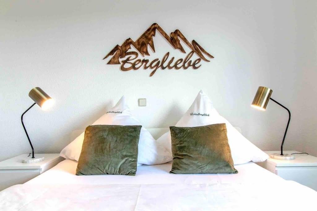 Apartment Bergliebe I Balkon I Aufzug I Stellplatz Schwarzenberg  Dış mekan fotoğraf