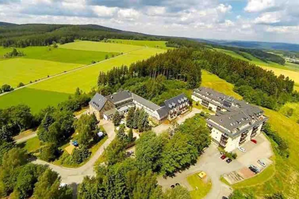 Apartment Bergliebe I Balkon I Aufzug I Stellplatz Schwarzenberg  Dış mekan fotoğraf
