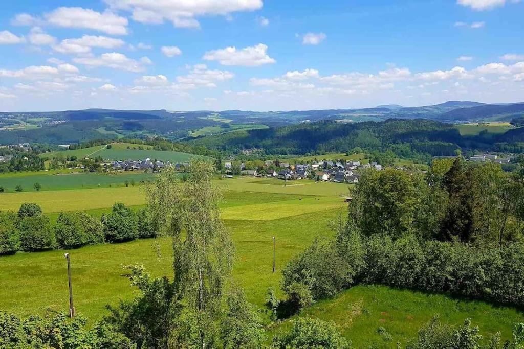 Apartment Bergliebe I Balkon I Aufzug I Stellplatz Schwarzenberg  Dış mekan fotoğraf