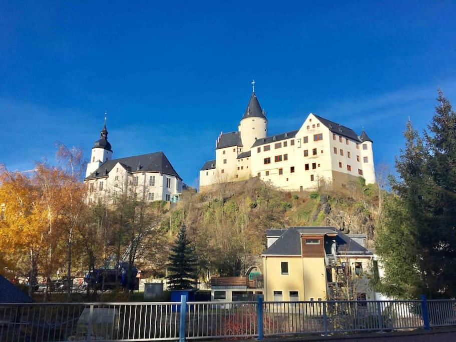 Apartment Bergliebe I Balkon I Aufzug I Stellplatz Schwarzenberg  Dış mekan fotoğraf
