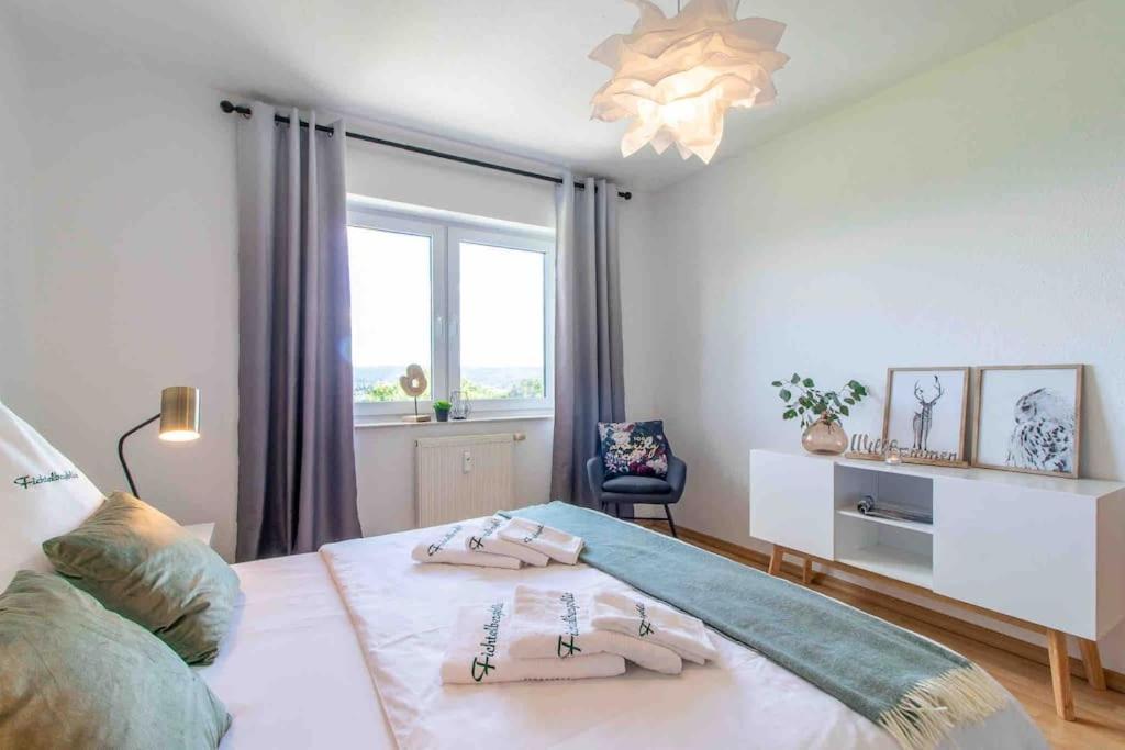 Apartment Bergliebe I Balkon I Aufzug I Stellplatz Schwarzenberg  Dış mekan fotoğraf