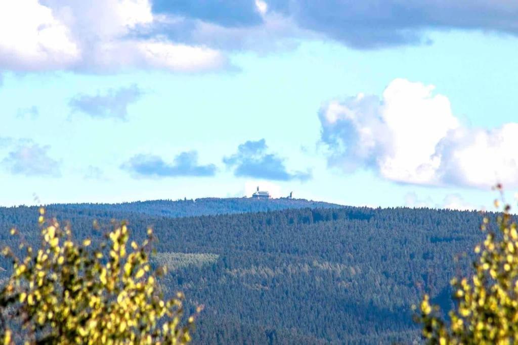 Apartment Bergliebe I Balkon I Aufzug I Stellplatz Schwarzenberg  Dış mekan fotoğraf