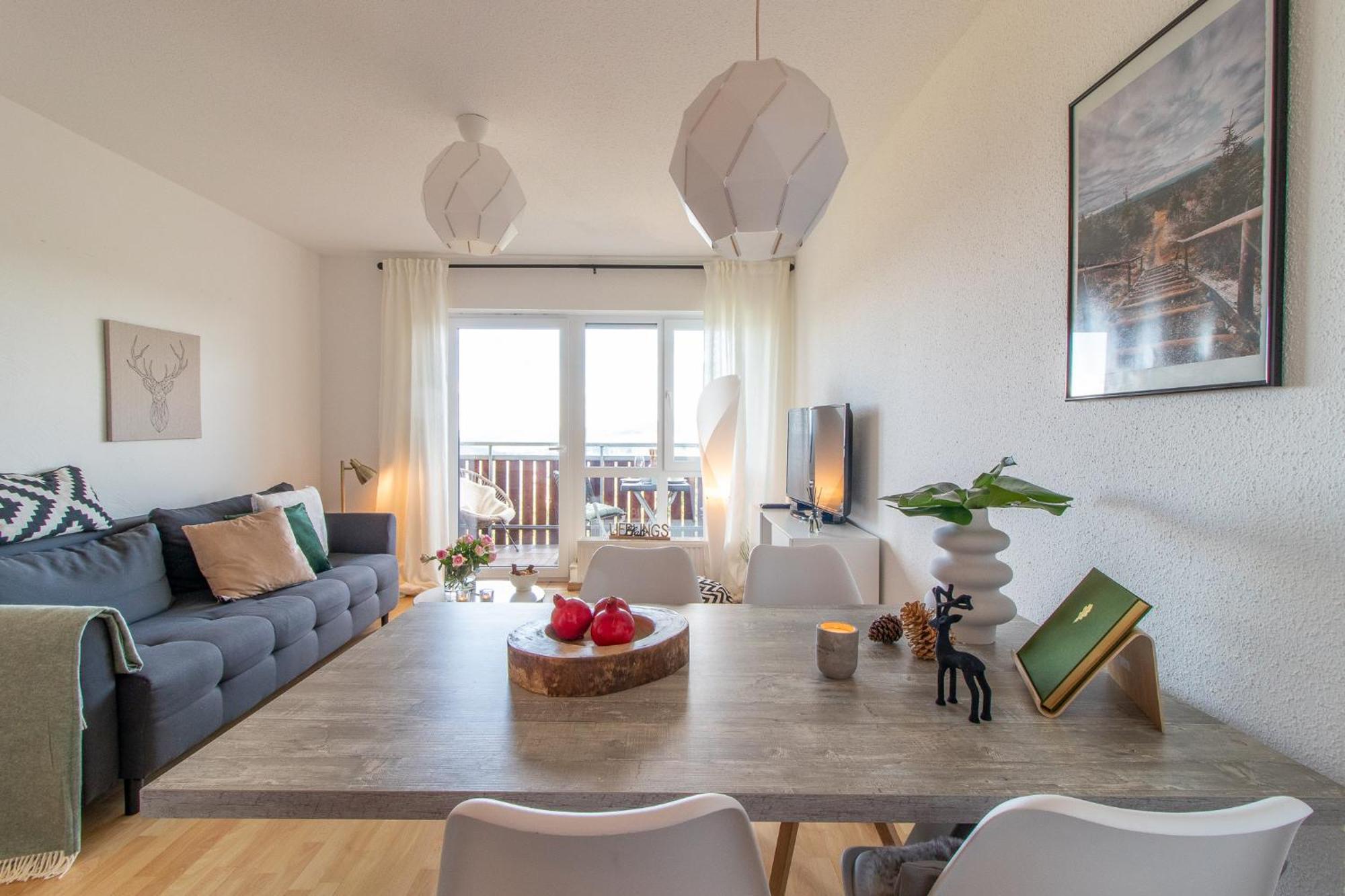 Apartment Bergliebe I Balkon I Aufzug I Stellplatz Schwarzenberg  Dış mekan fotoğraf