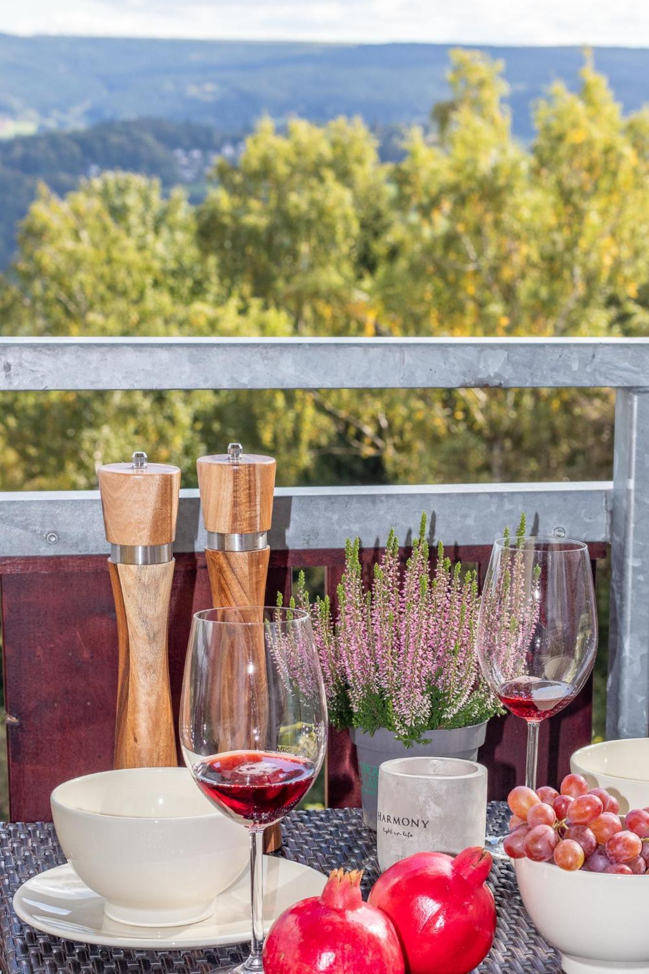 Apartment Bergliebe I Balkon I Aufzug I Stellplatz Schwarzenberg  Dış mekan fotoğraf