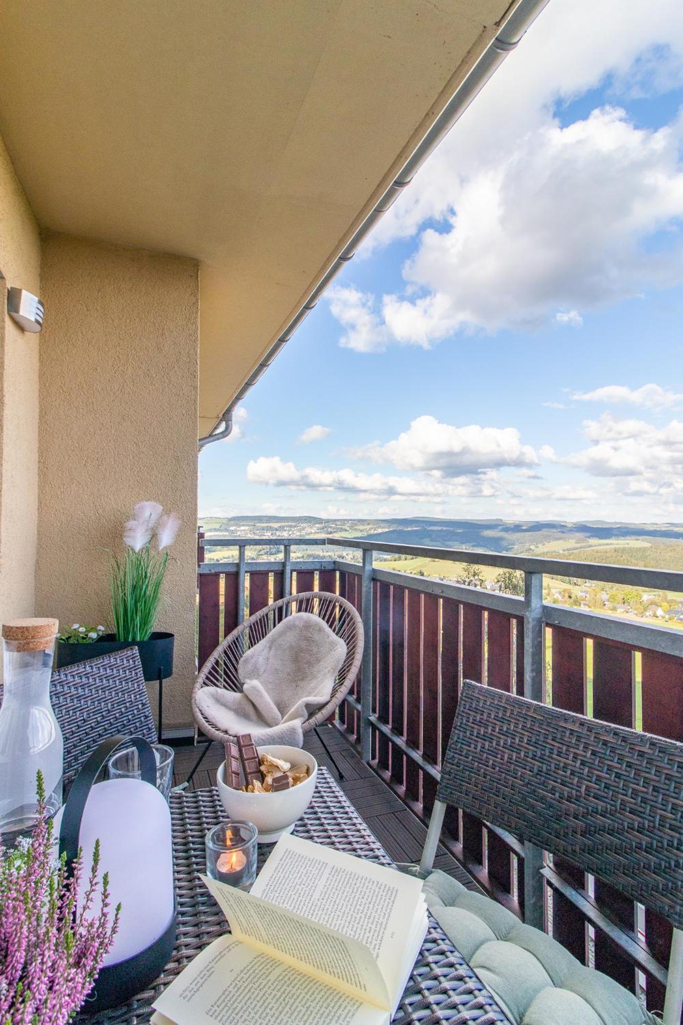 Apartment Bergliebe I Balkon I Aufzug I Stellplatz Schwarzenberg  Dış mekan fotoğraf